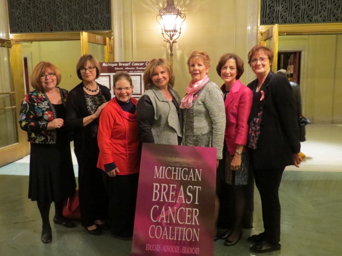 Michigan Breast Cancer Coalition Contact Us